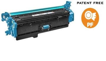 Huis-Merk  HP 508X CF361X , CANON 040HC toner Cyaan 9.5k, Verzenden, Toner