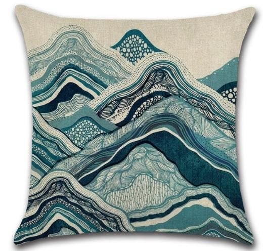 Kussenhoes Perrault exclusief vulling veelkleurig, Maison & Meubles, Accessoires pour la Maison | Coussins, Envoi