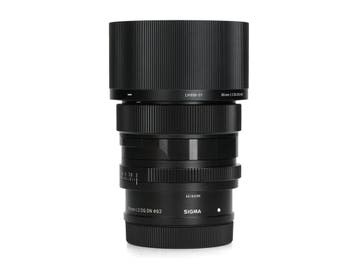 Sigma 65mm f/2 DG DN Contemporary - L-Mount, Ophalen of Verzenden