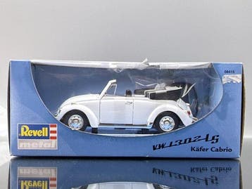 Revell 1:18 - Coupé miniature - 1958 VW Käfer 1302 LS