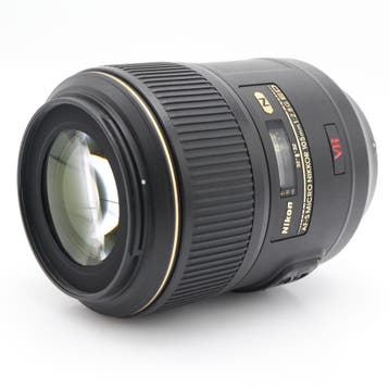 Nikon AF-S 105mm F/2.8G IF-ED VR Micro | Occasion, Ophalen of Verzenden, Nieuw
