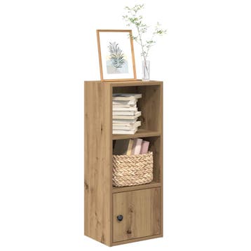 vidaXL Boekenkast 31x24x77 cm bewerkt hout artisanaal, Verzenden, Nieuw