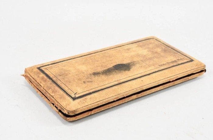 Riefler - Kaartpasser - Hout, Leder - 1930-1940 - * GEEN, Antiek en Kunst, Antiek | Overige Antiek