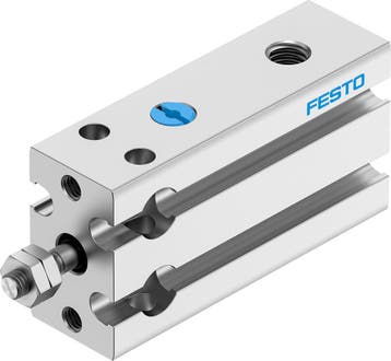 Festo Compacte Cilinder 6mm Boring 10mm Slag Enkelwerkend -, Doe-het-zelf en Bouw, Verzenden, Nieuw
