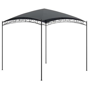 vidaXL Prieel 180 g/m² 3x3x2,65 m antraciet, Verzenden