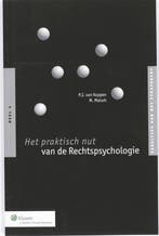 Het praktisch nut van de rechtspsychologie / Pareltjes van, Verzenden, M. Malsch