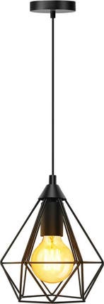 Hanglamp Industrieel - Hanglampen - Eetkamer - Woonkamer - Z, Verzenden, Nieuw