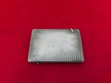 Beautycase - Zilver, Goud - Poederdoos