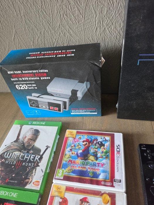 Nintendo - 3DS - Untested Game Collection - Console + Games, Games en Spelcomputers, Spelcomputers | Overige Accessoires