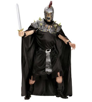 Halloween Kostuum Heren Romein Skelet, Verzenden, Nieuw