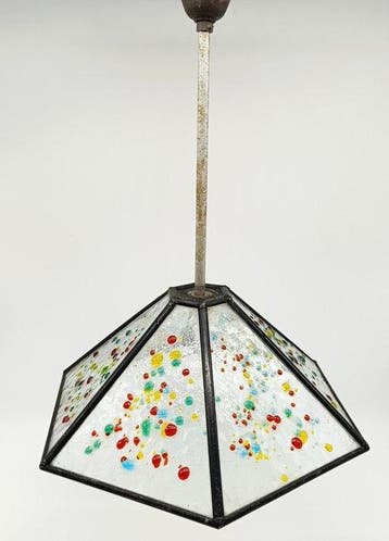 Lustre - Verre, Métal, Antiquités & Art
