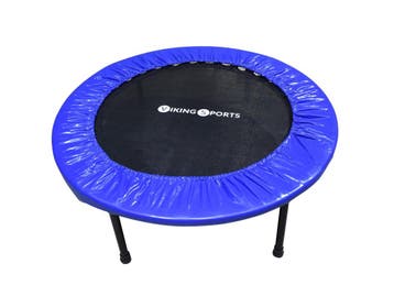 Fitness trampoline 101cm | Retour deal | Halve prijs!, Sport en Fitness, Fitnessapparatuur, Verzenden, Zo goed als nieuw, Metaal