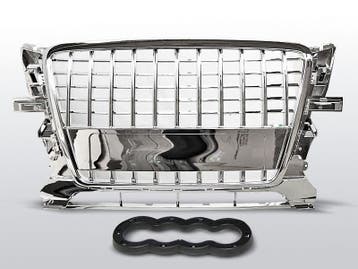 Carnamics Grille | Audi Q5 08-12 5-d |  chroom, Verzenden