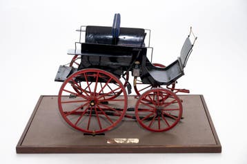 Gedetailleerd schaalmodel Canterbury Phaeton..., Nieuw