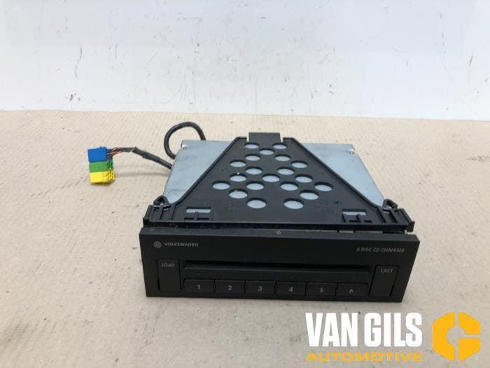 CD Wisselaar Volkswagen Polo O256380, Autos : Pièces & Accessoires, Électronique & Câbles