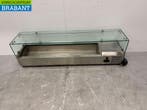 Vitrine de comptoir en acier inoxydable Countertop chiller, Verzenden