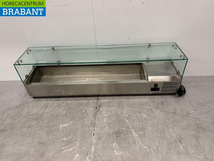 Vitrine de comptoir en acier inoxydable Countertop chiller, Zakelijke goederen, Horeca | Keukenapparatuur, Verzenden