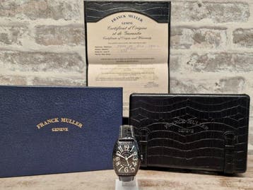 Franck Muller - Casablanca Black Croco - Zonder minimumprijs, Nieuw