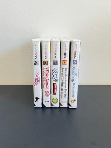Nintendo - 3DS - Nintendo 3DS Games Konvolut - Style, Nieuw