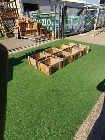 Moestuin Snuggly Bloembak Deluxe, Nieuw