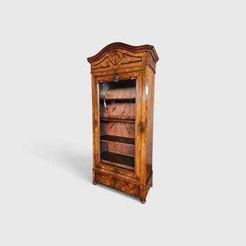 Boekenkast - Hout - mobiele ingang