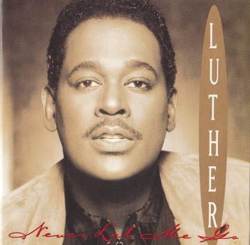 Luther Vandross - Never Let Me Go (CD, 1993), CD & DVD, Verzenden