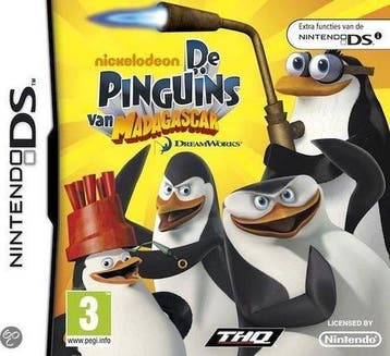 De Pinguins van Madagascar (DS Games), Ophalen of Verzenden, Zo goed als nieuw