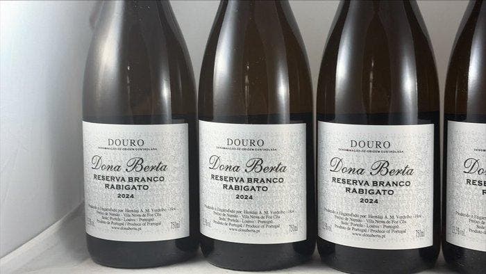 2024 Dona Berta, Reserva Branco Rabigato - Douro Reserva,, Collections, Vins