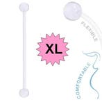 Fako Bijoux - Zwangerschapspiercing - Bioplast Classic -, Handtassen en Accessoires, Piercings, Verzenden, Nieuw