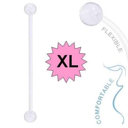 Fako Bijoux - Zwangerschapspiercing - Bioplast Classic -, Bijoux, Sacs & Beauté, Piercings, Envoi