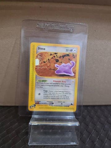 Pokémon Card - Pokémon Skyridge 2003 - 2x Ditto 51/144 -, Hobby en Vrije tijd, Nieuw