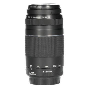 Canon EF 75-300mm f/4-5.6 III met garantie, Ophalen of Verzenden