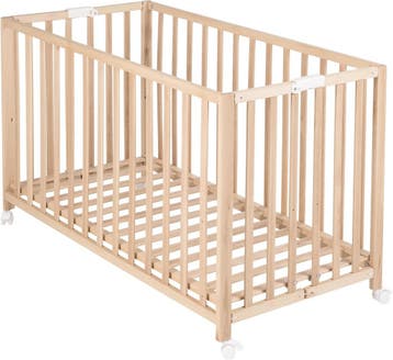 Roba Opklapbed 60x120 | Retour deal | 30% korting, Kinderen en Baby's, Verzenden, Nieuw, Minder dan 140 cm, Minder dan 70 cm