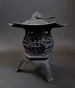 Vintage zeshoekige ijzeren hangende lantaarn ( /