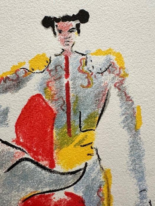 Jean Cocteau (1889-1963) - Hommage au matador, Antiek en Kunst, Antiek | Overige Antiek
