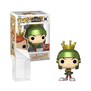 Funko Pop Freddy Funko as Marvin the Martian   LE1000, Verzenden, Nieuw