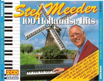 Stef Meeder - 100 Hollandse Hits, Cd's en Dvd's, Verzenden, Gebruikt