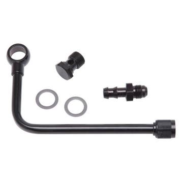 Edelbrock fuel line for carburator black, Ophalen of Verzenden, Nieuw