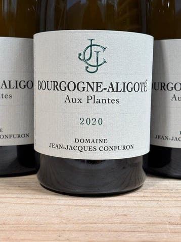 2020 Jean-Jacques Confuron - Bourgogne Aligoté Aux Plantes