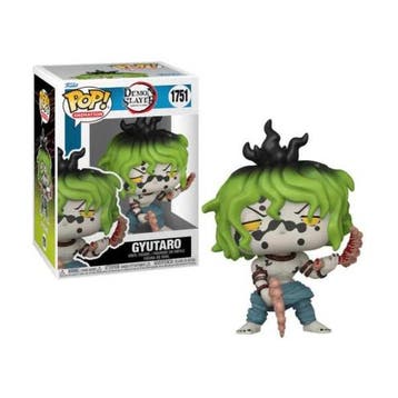 Funko Pop!  Demon Slayer - Gyutaro #1751, Verzenden