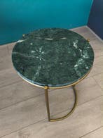 Groen Marmer Gouden - Table dappoint (2) - Métal, Marbre, Maison & Meubles