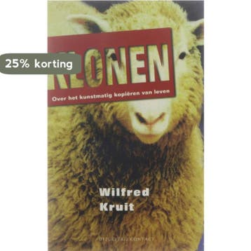 KLONEN 9789025423643 W. Kruit, Verzenden, Gelezen, W. Kruit