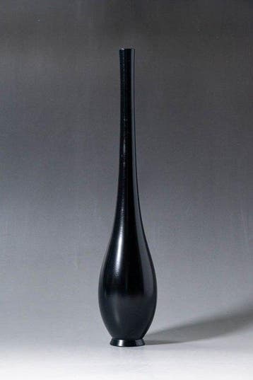Takaoka koper Ichirinzashi Bud Vase - Koper - Takaoka