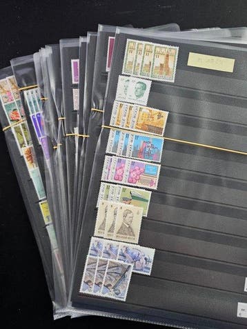 Belgique 1970/1984 - Grosse lot de timbres-poste pouvant, Postzegels en Munten, Gestempeld