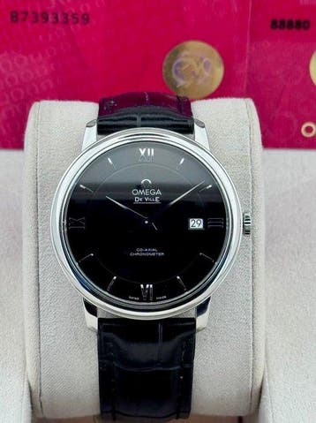 Omega - De Ville - 42413402001001 - Heren - 2000-2010, Nieuw