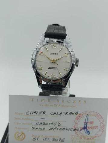 Cimier - Calatrava - Zonder minimumprijs - Heren - 1960-1969