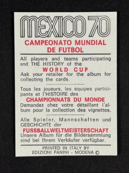 1970 Panini World Cup Mexico 70 - CCCP: Roudakov - 1 Card -, Verzamelen, Stickers