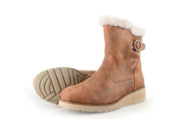 Skechers Boots in maat 38 Cognac, Skechers, Overige kleuren, Verzenden, Overige typen