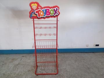 Presentatie display - B61 x D40 x H173 cm