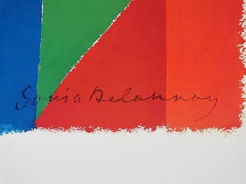 Sonia Delaunay (1885-1979) - Viertel